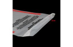 China 40 Micron LDPE Plastic Self Adhesive Bags With Suffocation Warning supplier