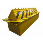 Customized Size Vehicle security road blocker , 70T car park blockers for sale