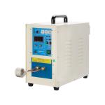 15KW Single Phase Induction Heating Machine Metal Smelting Welding Equipment 250V for sale