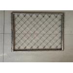 Stainless Steel Knotted Poultry Netting Zoo Animal Rope Mesh for sale