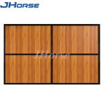 Full Bamboo Wood Horse Stable Partitions Side Back Panels for sale
