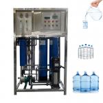 0.5 Tons Reverse Osmosis Water Treatment Equipment With Pretreatment System for sale