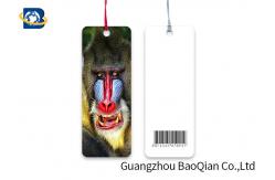 China Cartoon 3D Lenticular Bookmark Tassel Animal Pattern Style Stationery Usage supplier