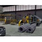 100x120mm Hexagonal Wire Netting Machine / Galvanized Gabion Making Machine for sale
