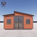 Modern Prefab Folding Container House Modular Portable Expandable Homes