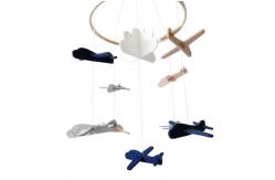 China Airplanes And Cloud Unscented ODM Felt Decoration supplier