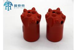 China High Wear Resistant Rock Drilling Tool Tape Button Bit For Mining Drilling supplier