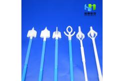 China Bud Head Cervical Sampler , Medical Pap Smear Brushes supplier