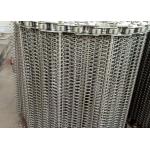 Vegetable Sorting 316l Stainless Steel Spiral Mesh Belt for sale