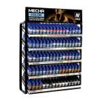 Supermarket Freshener Spray Can Display Rack Countertop Wire Mesh Display Stands