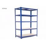 Corrosion Resistance Warehouse Shelving Racks , Industrial Racking Shelves