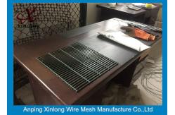 China PVC Coated Welded 4mm Heat Treated Metal Security 358 Fence With Barbed Wire supplier
