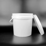 8 Litre Waterproof Painted Plastic Packaging Keg With Lid And Handle for sale