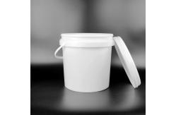 China 8 Litre Waterproof Painted Plastic Packaging Keg With Lid And Handle supplier