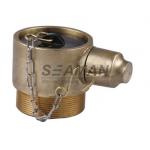 Instanteneous Adapter John Morris Fire Female Hose Coupling INST - BSP With Chain
