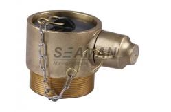 China Instanteneous Adapter John Morris Fire Female Hose Coupling INST - BSP With Chain supplier