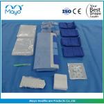 Disposable Surgical Laparotomy Abdominal Drape Pack LAP/ Laparoscopy drape for sale
