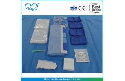 China Disposable Surgical Laparotomy Abdominal Drape Pack LAP/ Laparoscopy drape supplier