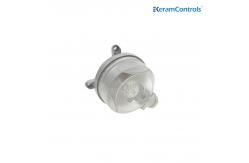 China Differential Pressure Switch Adjustable Air Barb For 1/4 ID supplier