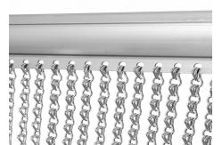 China 2.0mm Silver Doorway Fly And Insect Curtain Screen Customized Available supplier