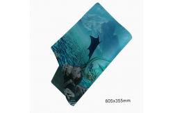 China Soft Rubber Playmat Custom Printed 605x355mm Art Play Mat SGS supplier
