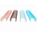 Spiral Binding Wire 31 Book Binder Spiral Coil Wire O Binding 6.4mm For Calender for sale