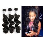 BV Brazilian Hair Extensions / Indian Remy Human Hair 10 Inch To 30 Inch for sale