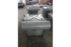 China Hinged Opening Weathertight Steel Marine Hatch Cover With Counter Weight supplier