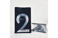 China Customized Foil Mylar Smell Proof Reusable ziplockk Food Packaging Pouch With Logo supplier