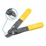 131.76mm Length Miller Single Hole Wire Cutter Fiber Optical Cable Stripper Stripping for sale