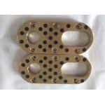 Auto Molds Cast Bronze Bearings High Strength Bronze Alloy 260 HB for sale