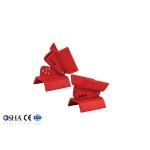 Flame Retardant Adjustable Butterfly Valve Lockout for sale