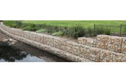 China  Gabion Wire Mesh 6x2M Galfan Gabion Baskets supplier