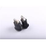 Mini 3 Pins Black Car Rocker Switch Conversion And Reset Function Without Light for sale