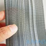 Decorative Engraved Wired Laminated Mesh Glass Frosted safety