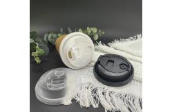 China Disposable plastic PP lid for coffee cup lid non spill beverag lid supplier