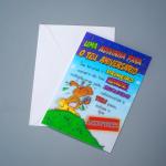 Wholesale Customized 3D Lenticular Printing Greeting Card Manufacture Nudes 3D Card