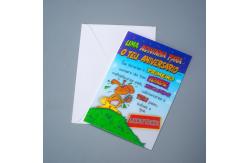 China Wholesale Customized 3D Lenticular Printing Greeting Card Manufacture Nudes 3D Card supplier