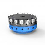 FMP-BE milling tool FMP100SB32-BE12-16  for high-quality surfaces BEHW1204 insert type PCD PCBN milling tool for sale