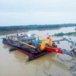 20 Inch Cutter Suction Dredger And Mud Dredger For River Dredging Projects for sale