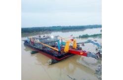 China 16 Inch Powerful Cutter Suction Dredger For Dredging supplier