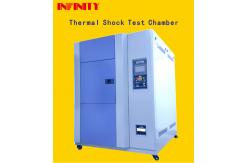 China Thermal Shock Test Chamber IE31 Heating Rate 80L 100L Capacity SUS304 Inner Material supplier