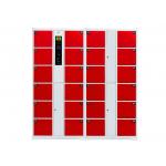 Intelligent Parcel Smart package Storage Locker Barcode Steel Smart Electronic Locker for sale