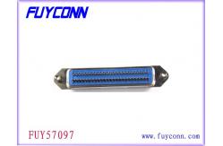 China Centronic Male DDK Solder Pins Ribbon Cable Connector Riveted Hex Head Nuts supplier
