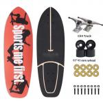 Complete Surf Cruiser Skateboard With Cx4 Truck Pumping Carver Deck for sale
