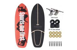 China Complete Surf Cruiser Skateboard With Cx4 Truck Pumping Carver Deck supplier