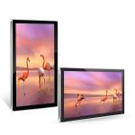 250nits 65 Inch Digital Signage Advertising Kiosk 1024x768 for sale