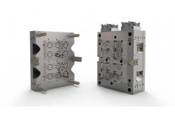 China Water Cooling System STL/G-Code High Precision Plastics Injection Mold supplier