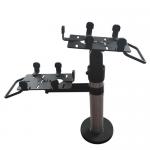 Adjustable Black Smart 2 In 1 Rotatable POS Terminal Stand