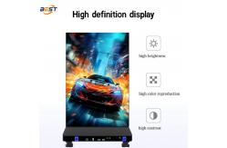 China Commercial LED Advertising Displays Screens OEM ODM Custom Digital LED Poster Solutions supplier